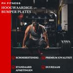 PH Fitness Bumper Plates 15KG – 50mm Olympische 2 Stuks, Enlèvement ou Envoi, Neuf, Bras, Autres types