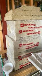Rockwool Steenwol, Doe-het-zelf en Bouw, Isolatie en Afdichting, Ophalen, Nieuw, Steenwol, 8 tot 12 cm