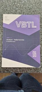 VBTL Leerboek Analyse 1 Reële functies D-finaliteit basis, Boeken, Schoolboeken, ASO, Wiskunde A, Ophalen of Verzenden, Die Keure