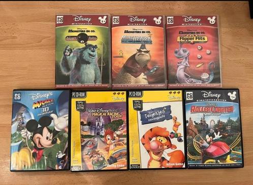 7 Disney/pixar originele games windows 95/98 ‼️20 euro‼️, Games en Spelcomputers, Games | Pc, Nieuw, Avontuur en Actie, 1 speler