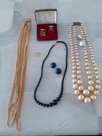 Juwelen in lot, Handtassen en Accessoires, Kettingen, Ophalen, Gebruikt
