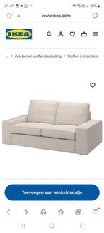 Kivik 2 zit sofa Nieuw in de doos!!!, 150 à 200 cm, Banc droit, Enlèvement, Tissus