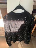 Other storries zwarte trui met parels maat M, Ophalen of Verzenden, Zo goed als nieuw, Maat 38/40 (M)