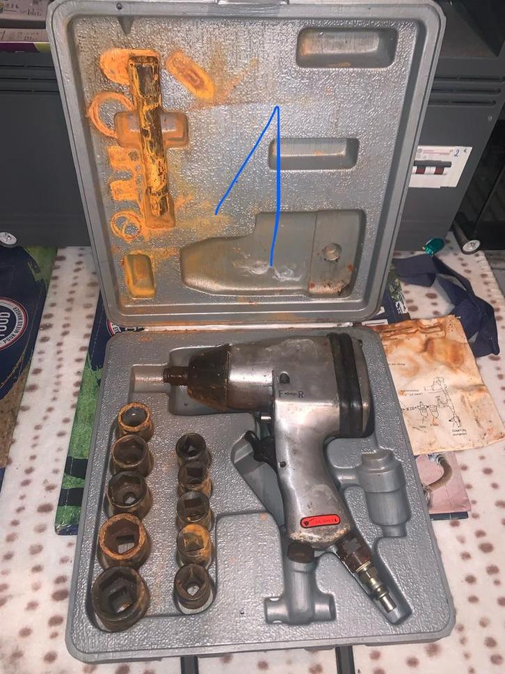 Ensemble d’outils pour le garage, Autos : Divers, Outils de voiture, Comme neuf, Enlèvement