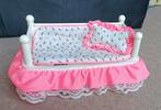 Matteo vintage Wee Lil Miss bed playset 1991, Kinderen en Baby's, Speelgoed | Poppen, Ophalen of Verzenden, Zo goed als nieuw