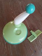 Tupperware hakmolen, Huis en Inrichting, Ophalen of Verzenden, Zo goed als nieuw, Groen, Overige typen