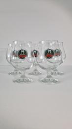 5 verres tulipe Palm Speciale 1747, Ophalen of Verzenden, Zo goed als nieuw, Glas of Glazen, Palm