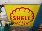 Shell reclame lichtbak. 100 x 100 cm, Verzamelen, Ophalen
