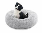 Hondenmand Fluffy Donut Hondenkussen Mand Pluche Hondenbed, Animaux & Accessoires, Paniers pour chiens, Enlèvement ou Envoi, Peluche