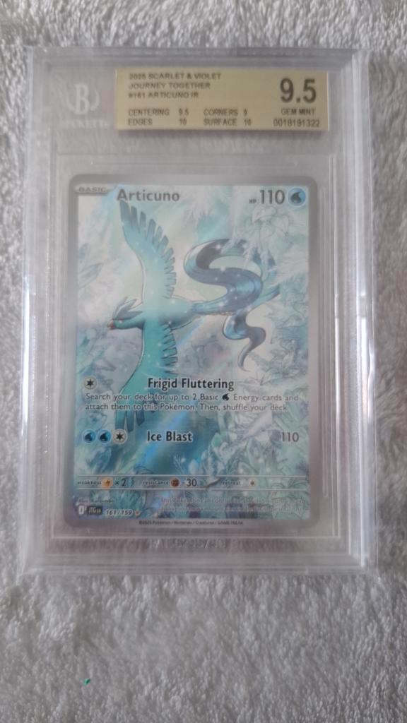 Pokémon beckett slab, Verzamelen, Overige Verzamelen, Nieuw, Ophalen of Verzenden