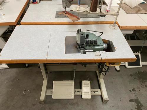 Industriële lockmachine overlock babylock 3draads, Hobby en Vrije tijd, Naaimachines en Toebehoren, Gebruikt, Lockmachine, Overige merken