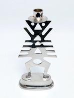 kandelaar etnisch skelet, Gebruikt, 25 tot 50 cm, Ophalen of Verzenden, Metaal