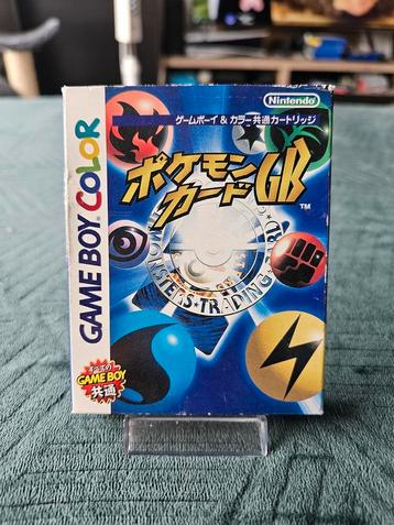 Pokémon Trading Card Game TCG - Nintendo GameBoy Color - Jap, Enlèvement ou Envoi, Utilisé