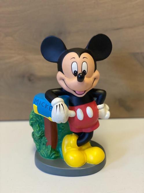 Spaarpot Mickey Mouse, Verzamelen, Disney, Zo goed als nieuw, Mickey Mouse, Ophalen