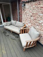 Loungeset 2-delig, Tuin en Terras, Ophalen, Gebruikt, Loungeset