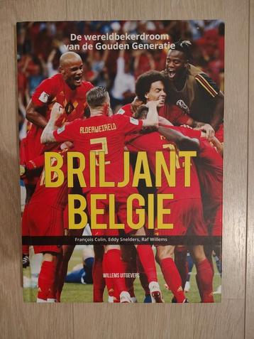 Voetbal boek Briljant België  beschikbaar voor biedingen