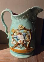 Cruche antique/guilde des archers/vers 1900., Antiquités & Art, Enlèvement ou Envoi