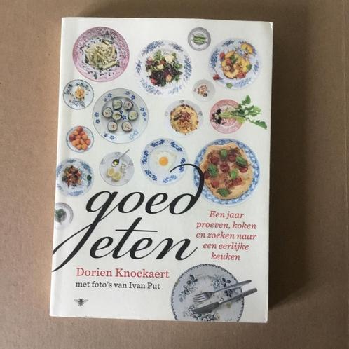 Dorien Knockaert - Goed eten, Boeken, Kookboeken, Zo goed als nieuw, Ophalen of Verzenden