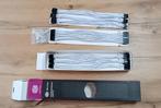 Cooler Master Colored Extension Cable Kit Wit, Ophalen of Verzenden, Nieuw