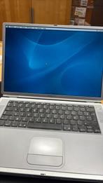 Powerbook G4 Apple titanum versie, Enlèvement ou Envoi, Utilisé, 17 pouces ou plus