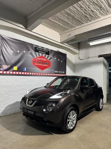 NISSAN JUKE 1.5 diesel 81 kw 2019 euro6b beschikbaar voor biedingen