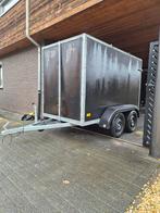 Aanhangwagen dubbelas, Auto diversen, Aanhangers en Bagagewagens, Ophalen