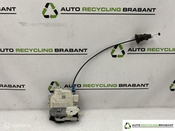 Portierslot mechanisme Rechts Voor Audi A1 8X1837016