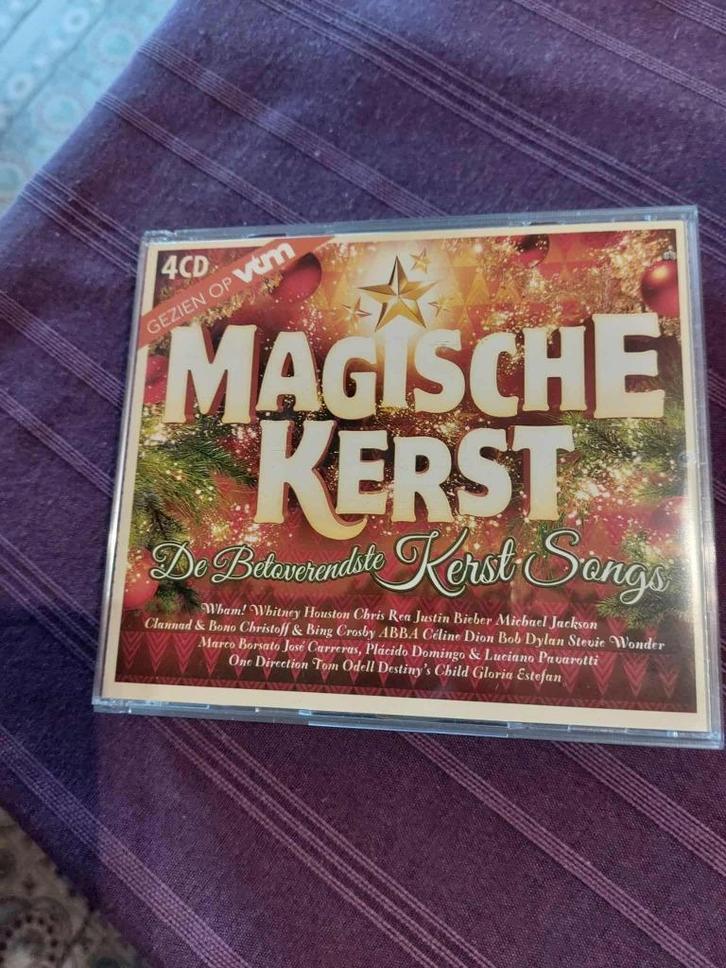 4 CD / Magische Kerst, Diversen, Kerst, Zo goed als nieuw, Verzenden