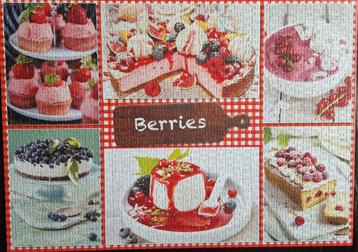 Jumbo puzzel: Berries