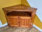 Meuble TV d'angle en pin massif, Moins de 100 cm, Utilisé, 50 à 100 cm, Pin