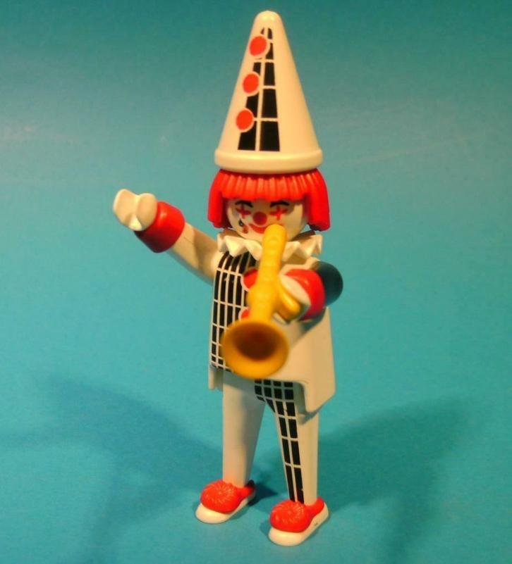 PLAYMOBIL - Pierrot - NIEUW - 4514 - Vintage - 1 Klicky -, Kinderen en Baby's, Speelgoed | Playmobil, Nieuw, Complete set, Ophalen of Verzenden