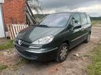 Peugeot 807, 2.0 diesel 100 Kw,Bj 2009,Airco, Auto's, Peugeot, Bedrijf, Euro 4, Zilver of Grijs, Te koop