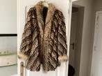 Half lange jas in ocelot, Kleding | Dames, Ophalen of Verzenden, Gedragen, Maat 42/44 (L), Beige