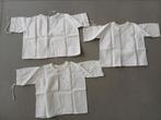 3 antieke witte babyhemdjes, Ophalen of Verzenden