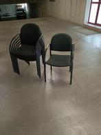 zes stoelen, Huis en Inrichting, Stoelen, Ophalen, Gebruikt, Zwart, Vijf, Zes of meer stoelen