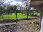 Groene tuinafsluiting/afspaning incl. tuinpoorten, Ophalen, Gaas