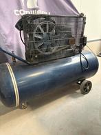 Compressor, Doe-het-zelf en Bouw, Compressors, Ophalen, Mobiel, Gebruikt, 6 tot 10 bar