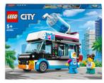 LEGO 60384 - Penguin Slushy Van - sealed, Ophalen of Verzenden, Nieuw, Complete set, Lego