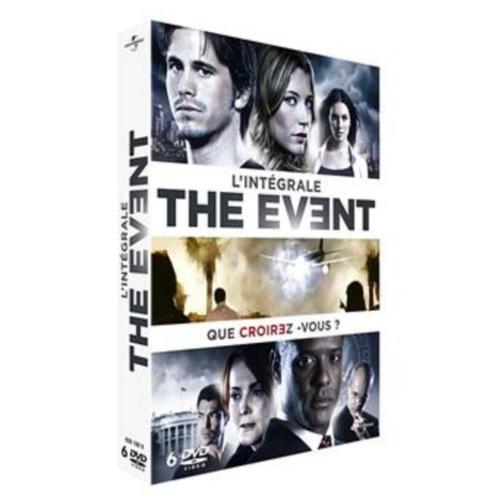 The Event - Coffret intégrale saison 1 - 6DVD, CD & DVD, DVD | TV & Séries télévisées, Comme neuf, Thriller, Coffret, Tous les âges