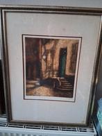 Peinture d'Albert Geudens, Enlèvement