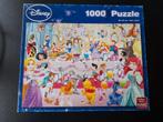 Puzzel Disney 1000 stuks, Hobby en Vrije tijd, Ophalen of Verzenden, Zo goed als nieuw