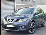 Nissan X-Trail 2.0 Diesel – SUV familial 7 places, Autos, Cuir, 7 places, Carnet d'entretien, Noir