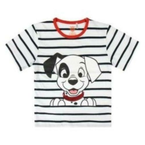 101 Dalmatier T-shirt - Maat 98/104 - Disney, Enfants & Bébés, Vêtements enfant | Taille 98, Neuf, Enlèvement ou Envoi