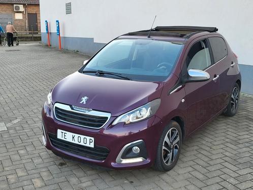 Peugeot 108 benzine 1l 2016 145.000km, Auto's, Peugeot, Bedrijf, Benzine, Euro 5, Cabriolet, Handgeschakeld, Ophalen
