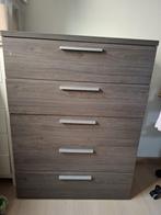 Moderne commode met 5 lades, Ophalen, 5 laden of meer, 100 tot 150 cm, 50 tot 100 cm
