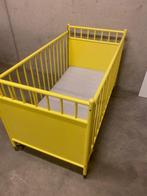 Kinderbed vintage, Ophalen, Gebruikt, Vintage, 190 cm of minder