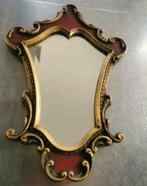 Vintage spiegel rococo stijl, Antiek en Kunst, Antiek | Spiegels, Ophalen of Verzenden