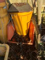 Stortkokers, Ophalen, Gebruikt