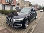Audi q7 e-tron 2017! Elektrische/diesel, Auto's, Audi, Automaat, Euro 6, Blauw, Leder