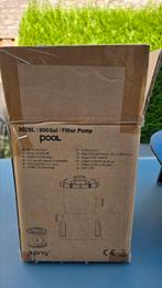 Zwembadfilter 3028 liter (niet gebruikt), Tuin en Terras, Ophalen, Nieuw, Filter
